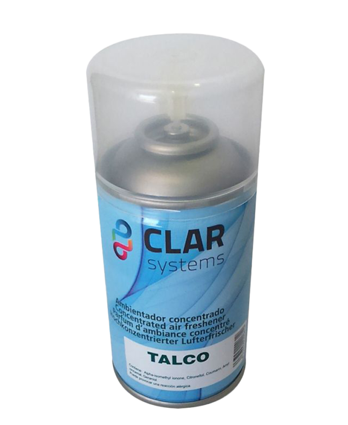 DÉSODORISANT D'AIR CONCENTRÉ «TALC» -A1004TA
