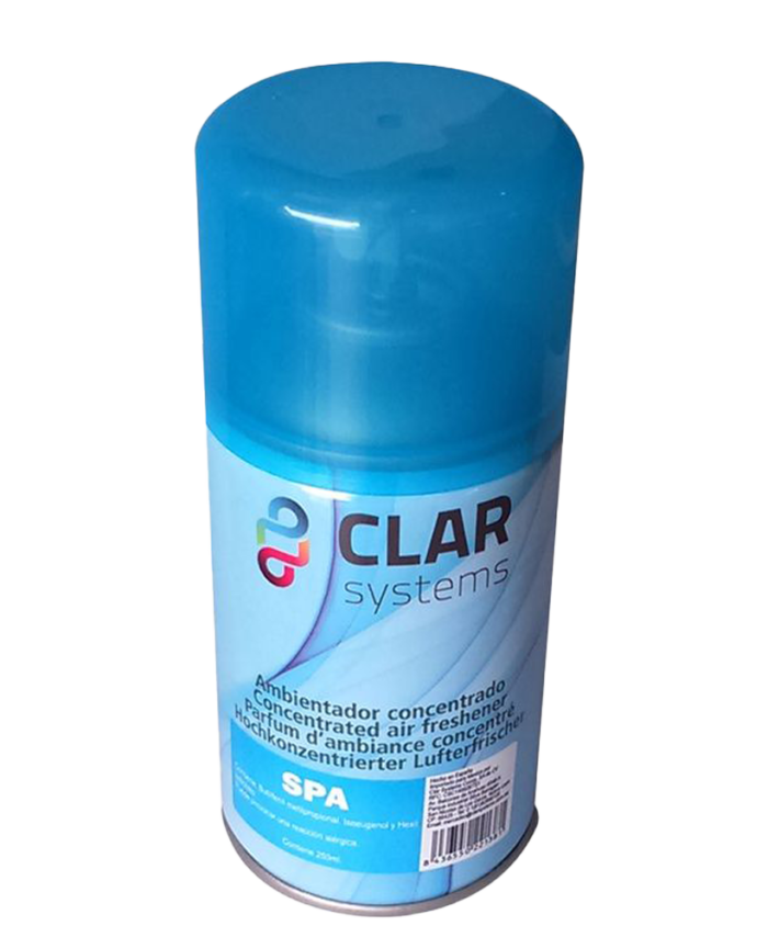 DÉSODORISANT D'AIR CONCENTRÉ «SPA» -A1012SP