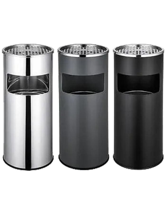 POUBELLE CENDRIER 40L